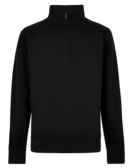 Bluza Meska Klasyczna Pique K339 - Black