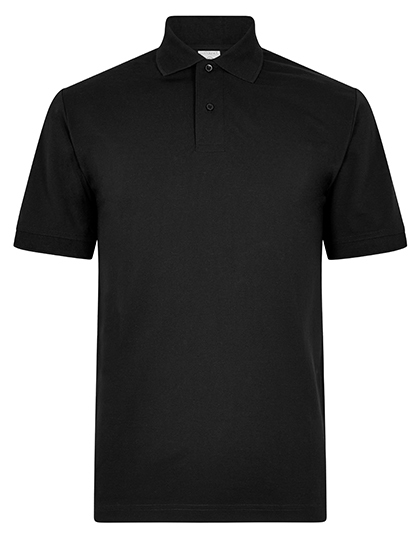 Koszulka polo klasyczna K423 - Black