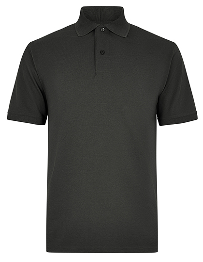 Koszulka polo klasyczna K423 - Charcoal