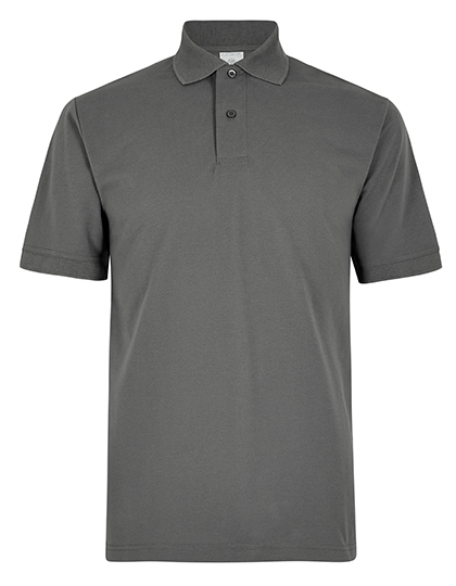 Koszulka polo klasyczna K423 - Graphite (Solid)