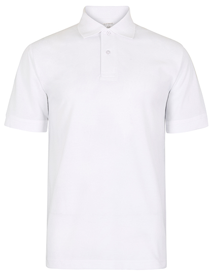 Koszulka polo klasyczna K423 - White