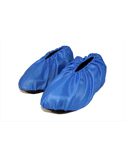 Pokrowce na Buty Wielokrotnego Uzytku Poliester PVC KX173 - Royal Blue