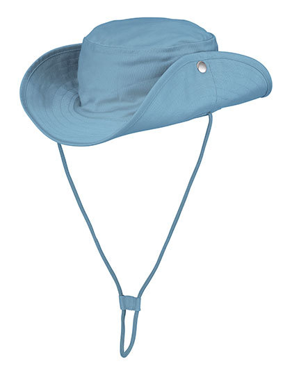 Kapelusz Safari Bawelniany Organiczny NE93062 - Dusty Indigo