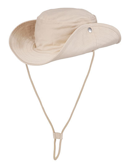 Kapelusz Safari Bawelniany Organiczny NE93062 - Sand