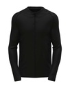 Kurtka Sportowa Bezszwowa Zapinana na Zamek S8870 - Black Opal