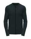 Kurtka Sportowa Bezszwowa Zapinana na Zamek S8870 - Blue Midnight