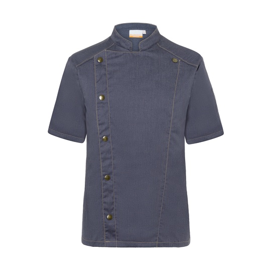 Kurtka kucharska slim KY150 - Vintage Black