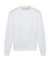 Bluza Oversize z Grubej Bawełny - Arctic White