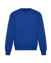 Bluza Oversize z Grubej Bawełny - Bright Royal