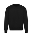 Bluza Oversize z Grubej Bawełny - Deep Black