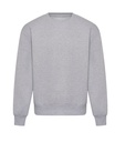 Bluza Oversize Gruba Bawełniana JH123 - Heather Grey
