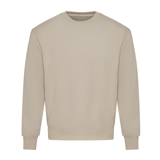 Bluza Oversize Gruba Bawelniana JH123 - Natural Stone