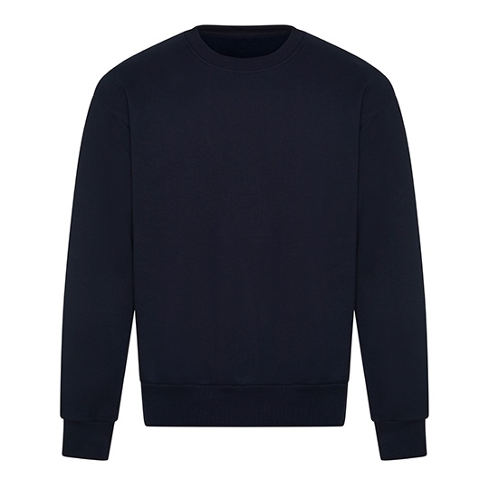 Bluza Oversize Gruba Bawelniana JH123 - New French Navy