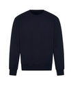 Bluza Oversize Gruba Bawełniana JH123 - New French Navy