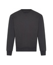 Bluza Oversize Gruba Bawełniana JH123 - Solid Charcoal