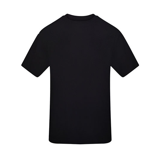 T-shirt Oversize Bawelniany JT120 - Deep Black
