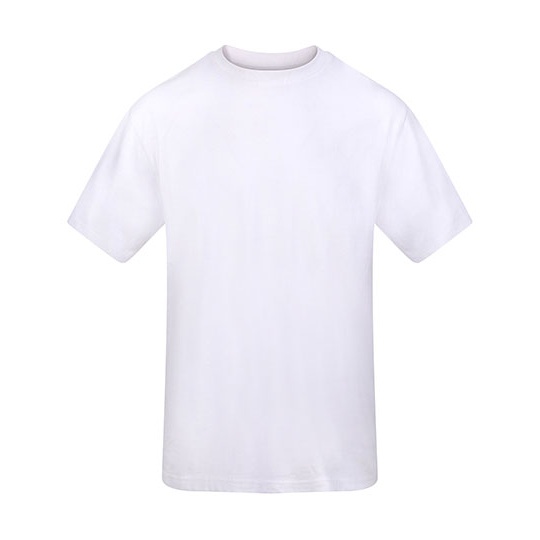 T-shirt Oversize Bawelniany JT120 - White