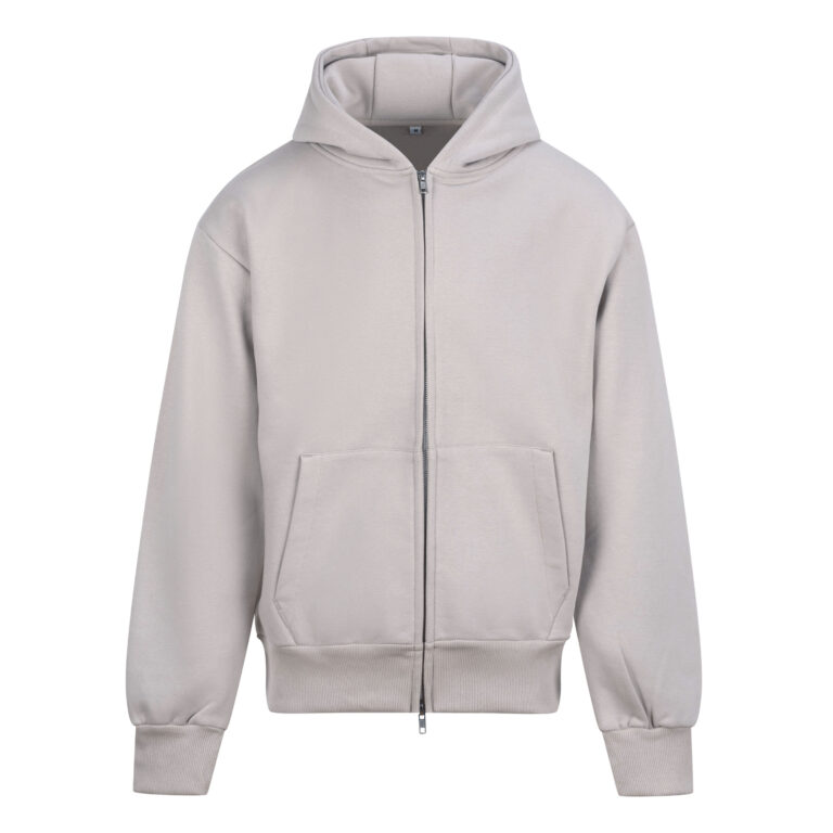 Bluza Oversize Bawełniana Gruby Material JH125 - Natural Stone