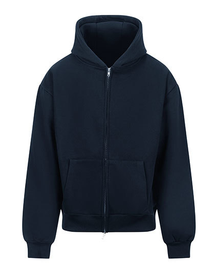 Bluza Oversize Bawelniana Gruby Material JH125 - New French Navy
