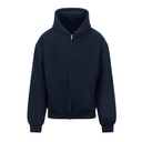 Bluza Oversize Bawełniana Gruby Material JH125 - New French Navy
