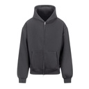 Bluza Oversize Bawełniana Gruby Material JH125 - Solid Charcoal