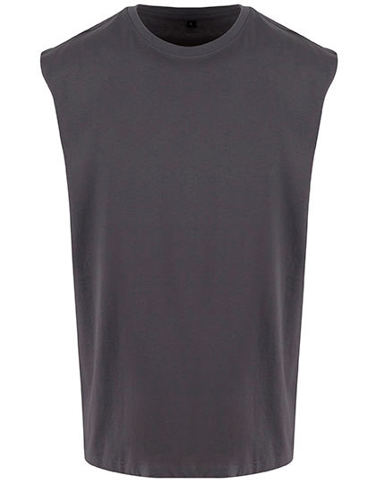 Koszulka bez rękawów oversize NM016 - Magnet