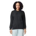 Bluza Klasyczna Bawełniana z Zamkiem 1 4 GSF008 - Black
