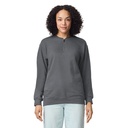 Bluza Klasyczna Bawełniana z Zamkiem 1 4 GSF008 - Charcoal (Solid)