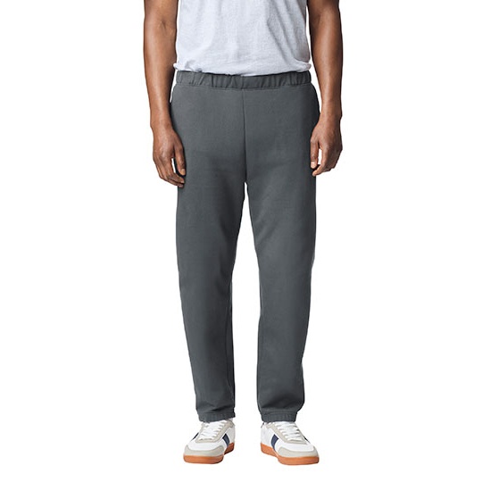 Spodnie Dresowe Klasyczne Bawelniane GSF100 - Charcoal (Solid)