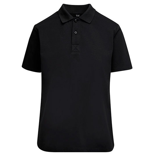 Koszulka Polo Damska Bawelna Sorona BY368 - Black