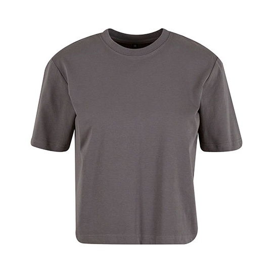 Damska Koszulka Oversize Bawełna Sorona BY369 - Magnet