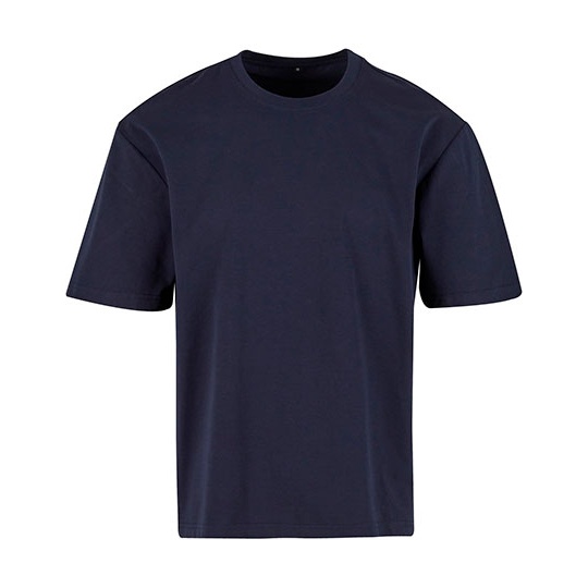 Koszulka Meska Oversize Bawelna Sorona BY364 - Navy