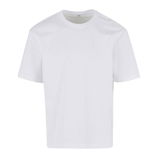 Koszulka Meska Oversize Bawelna Sorona BY364 - White
