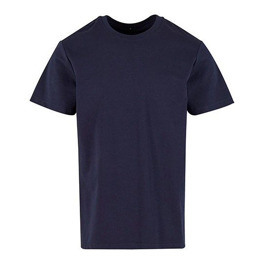 Koszulka Meska Klasyczna Bawelna Sorona BY362 - Navy