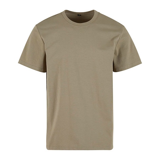 Koszulka Męska Klasyczna Bawełna Sorona BY362 - Pale Olive