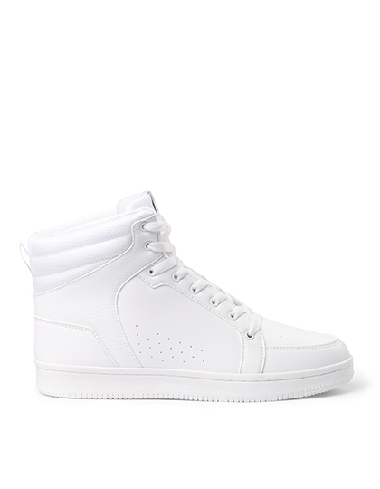 Buty Koszykarskie Poliuretanowe RY8323 - White 01