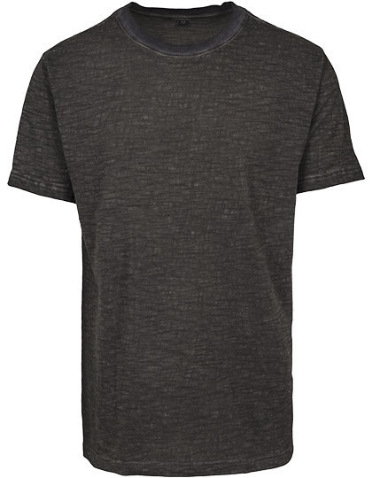 T-shirt klasyczny BY072 - Darkgrey (Spray Dye)