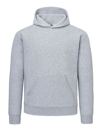 Bluza z Kapturem Klasyczna Szczotkowana F278 - Athletic Heather