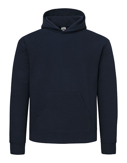 Bluza z Kapturem Klasyczna Szczotkowana F278 - Deep Navy