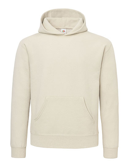 Bluza z Kapturem Klasyczna Szczotkowana F278 - Desert Sand