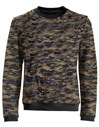 Bluza klasyczna HY1000 - Camouflage