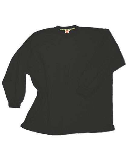 Bluza Klasyczna Bawelniana Szczotkowana HY1001 - Anthracite