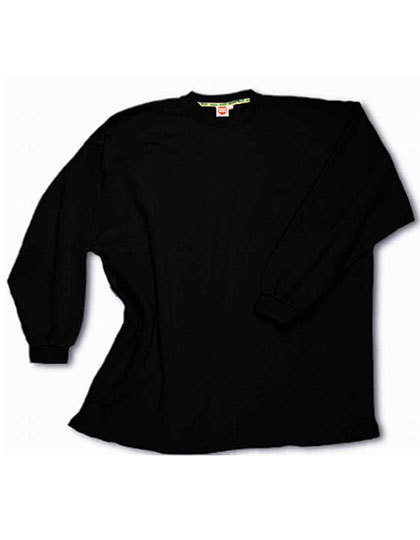 Bluza Klasyczna Bawełniana Szczotkowana HY1001 - Black