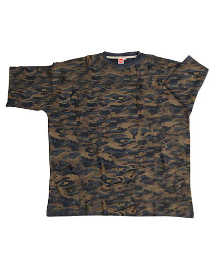 T-shirt Klasyczny Bawelniany HY2000 - Camouflage