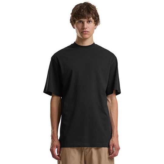 T-shirt dlugi krotki rekaw BY310 - Black