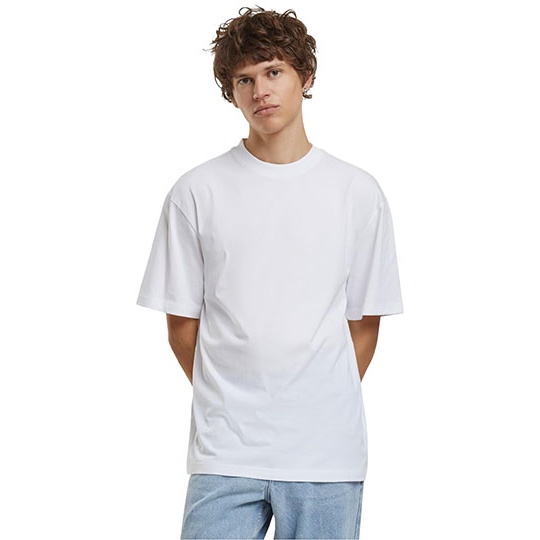 T-shirt dlugi krotki rekaw BY310 - White