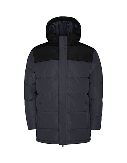 Kurtka Ocieplana Wiatroszczelna Wodoszczelna RY5075 - Ebony 231 & Black 02