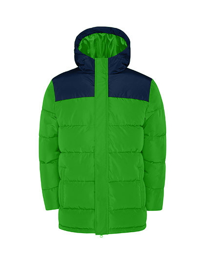 Kurtka Ocieplana Wiatroszczelna Wodoszczelna RY5075 - Fern Green 226 & Navy Blue 55
