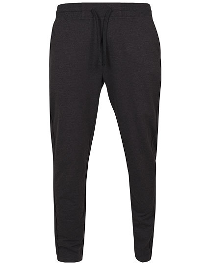 Spodnie dresowe oversize BY081 - Charcoal (Heather)