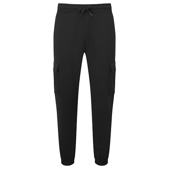 Spodnie dresowe cargo unisex TR604 - Black